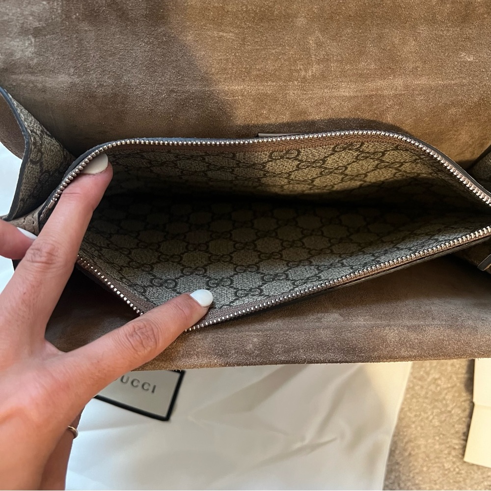 Gucci Dionysus medium GG SHOULDER BAG - Picture 15 of 17
